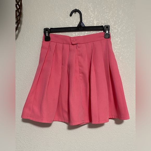 Flare Skater Mini Skirt Juniors Punk - Picture 2 of 5
